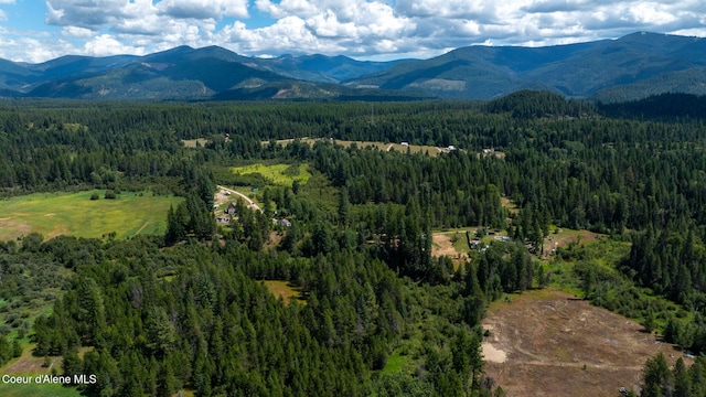 property view of mountains