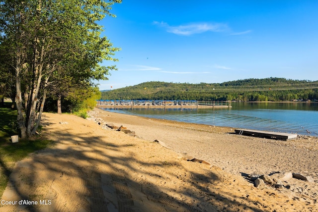 property view of water