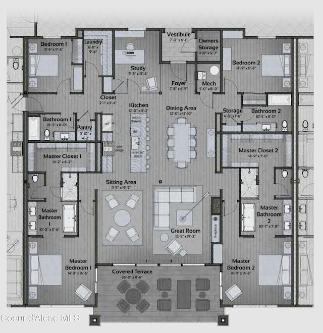 view of layout