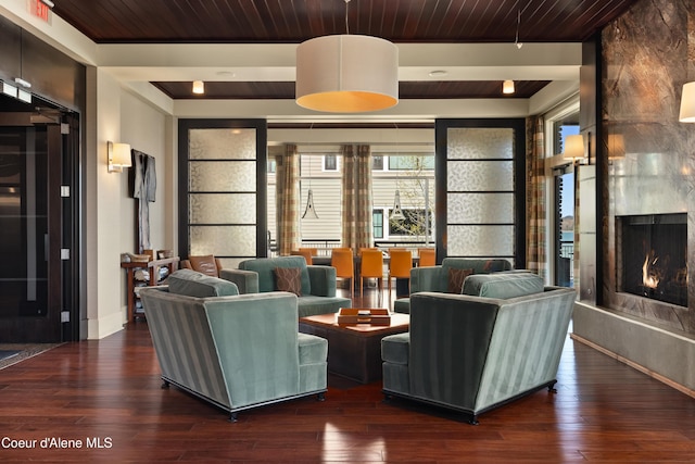 view of building lobby