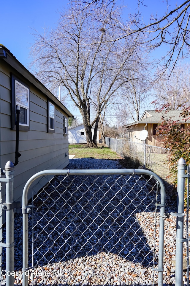 view of gate