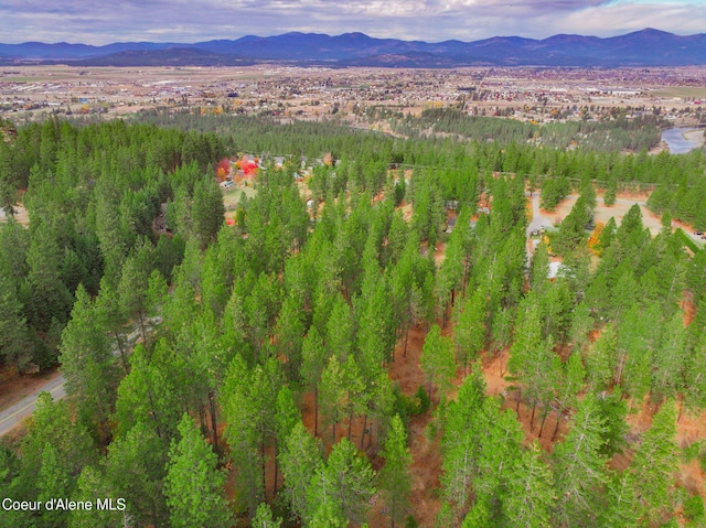 694 S Signal Point Rd, Post Falls, ID 83854 - aerial view of a mountainous background