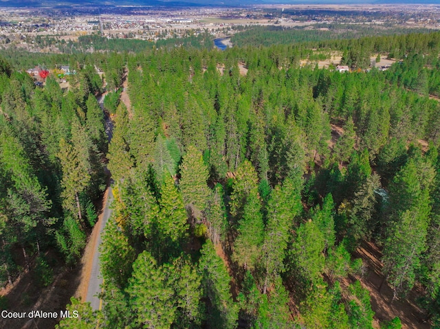 694 S Signal Point Rd, Post Falls, ID 83854 - view of property location featuring a forest