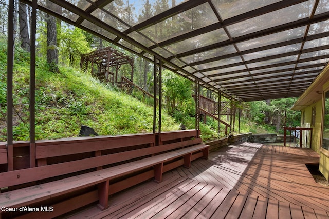 694 S Signal Point Rd, Post Falls, ID 83854 - view of deck