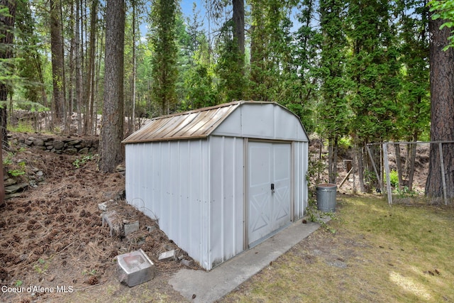 694 S Signal Point Rd, Post Falls, ID 83854 - view of shed