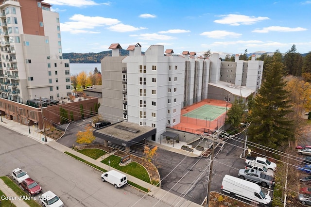 view of building exterior