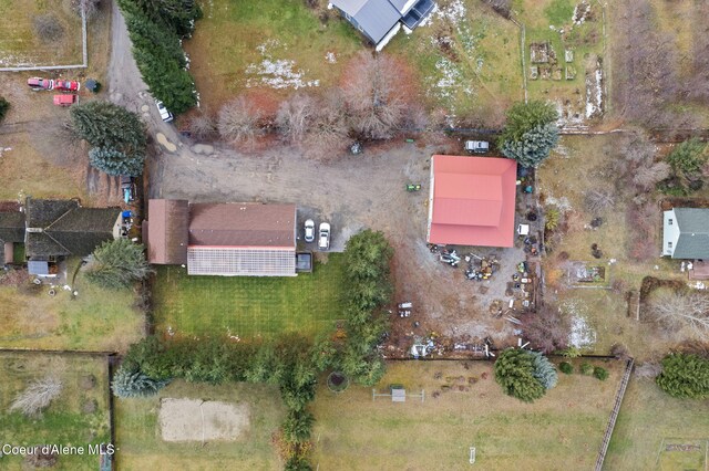 11673 N Boyer Rd, Sandpoint, ID 83864 - view of property location