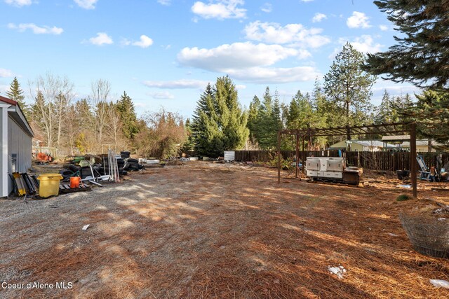 11673 N Boyer Rd, Sandpoint, ID 83864 - view of yard