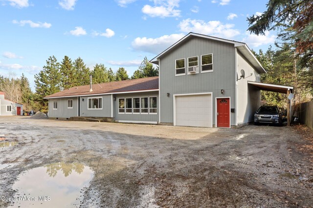 11673 N Boyer Rd, Sandpoint, ID 83864 - view of front of property featuring dirt driveway