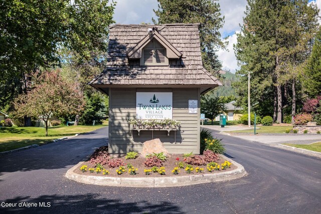 5299 W Green Ct # 5, Rathdrum, ID 83858 - view of community / neighborhood sign