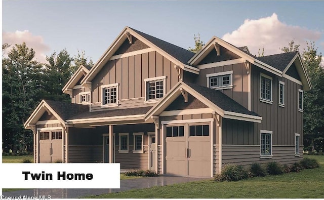 view of craftsman-style home