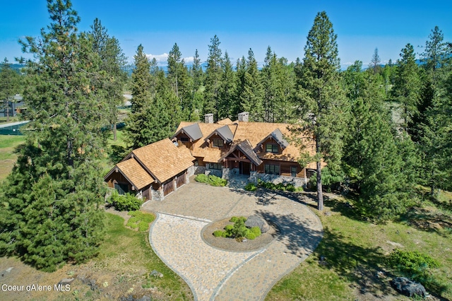 6126 S Gozzer Rd, Harrison, ID 83833 - aerial view