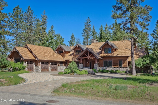 6126 S Gozzer Rd, Harrison, ID 83833 - view of front of house
