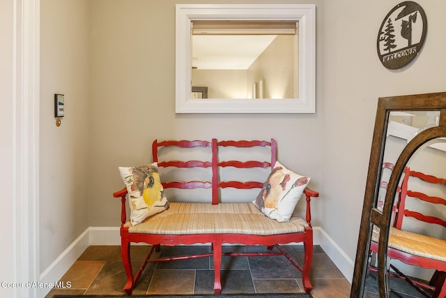 view of sitting room