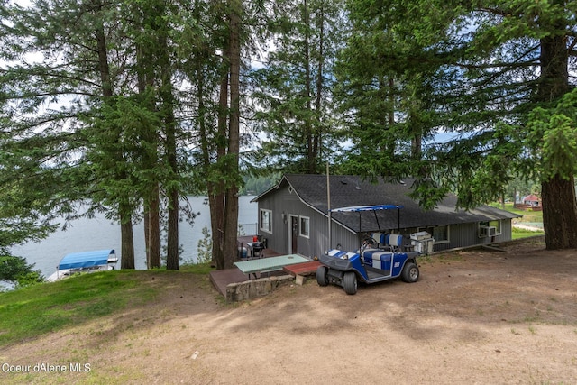 view of back of house