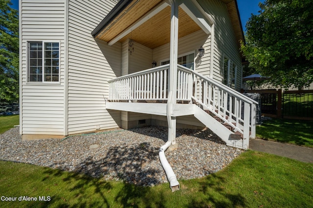 view of home's exterior