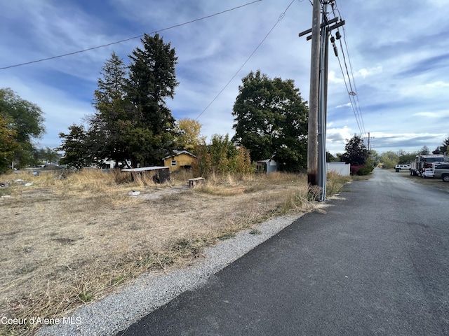 view of road