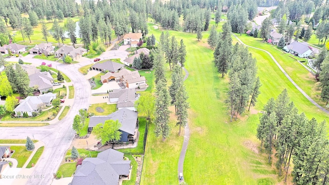 706 N Dundee Dr, Post Falls, ID 83854 - aerial perspective of suburban area