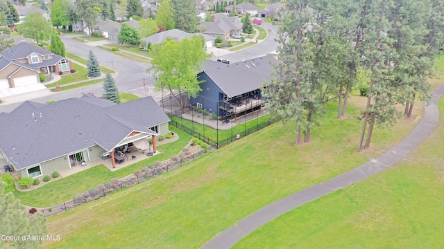 706 N Dundee Dr, Post Falls, ID 83854 - aerial view of residential area