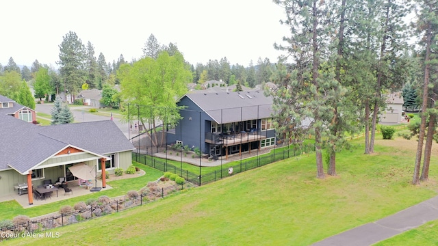 706 N Dundee Dr, Post Falls, ID 83854 - view of subject property