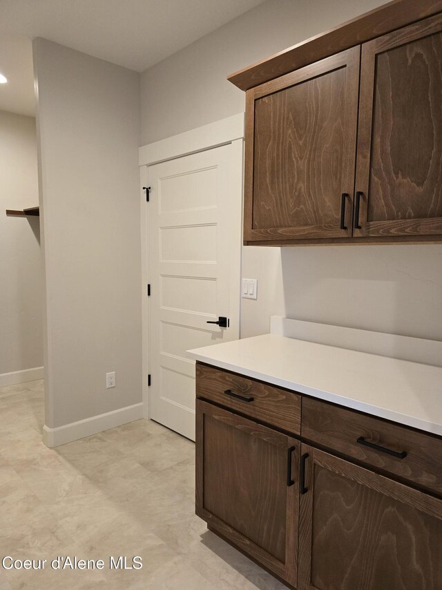 view of laundry room