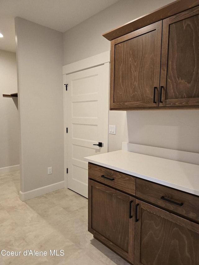 view of laundry area