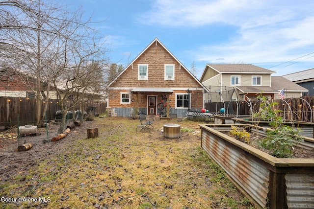 view of back of house