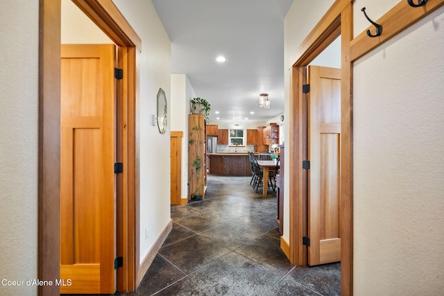 view of hallway