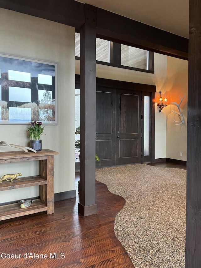 view of entryway