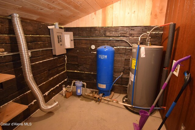4333 Old Highway Two Loop, Moyie Springs, ID 83845 - utilities featuring electric water heater