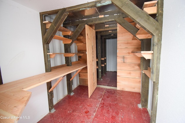 4333 Old Highway Two Loop, Moyie Springs, ID 83845 - view of unfinished attic