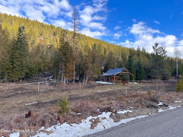 4333 Old Highway Two Loop, Moyie Springs, ID 83845 - view of yard with a view of trees