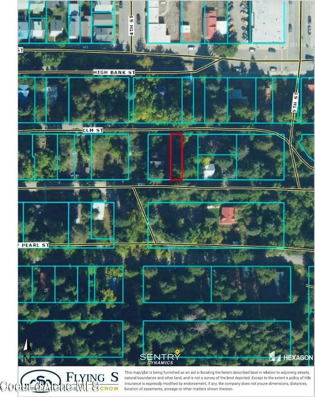 409 Elm St, Wallace ID, 83873 land for sale