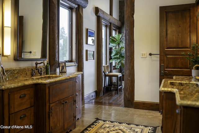 16692 S Lazurite Dr, Coeur Dalene, ID 83814 - bathroom with vanity