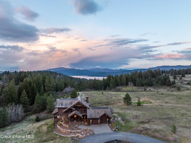 16692 S Lazurite Dr, Coeur Dalene, ID 83814 - property view of mountains