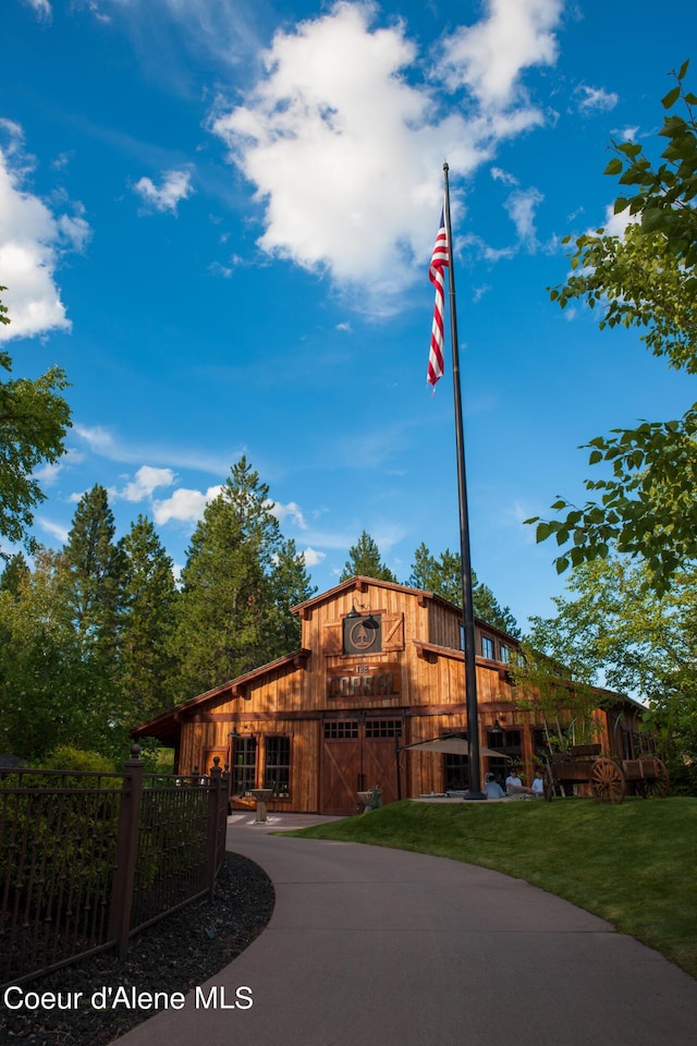 16692 S Lazurite Dr, Coeur Dalene, ID 83814 - view of property