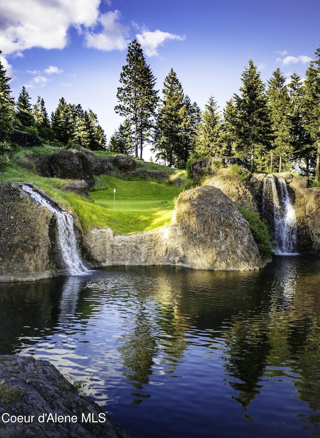 16692 S Lazurite Dr, Coeur Dalene, ID 83814 - water view