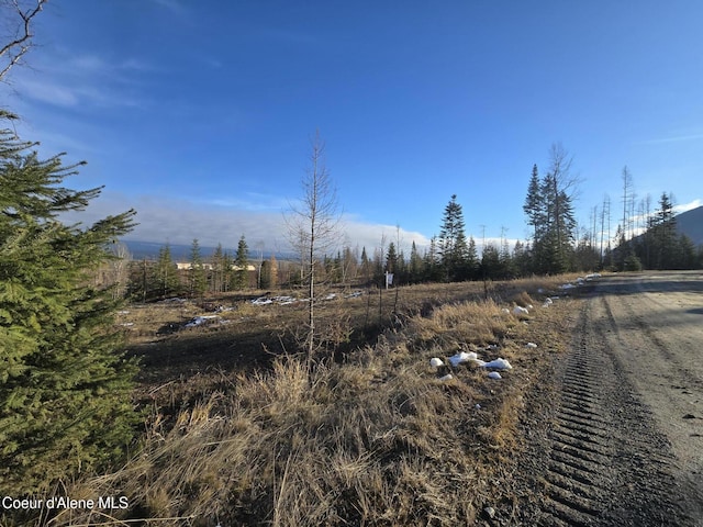 Listing photo 3 for NNA W Side Road Parcel 2, Bonners Ferry ID 83805