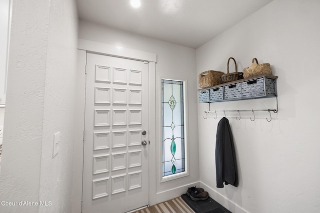 view of mudroom