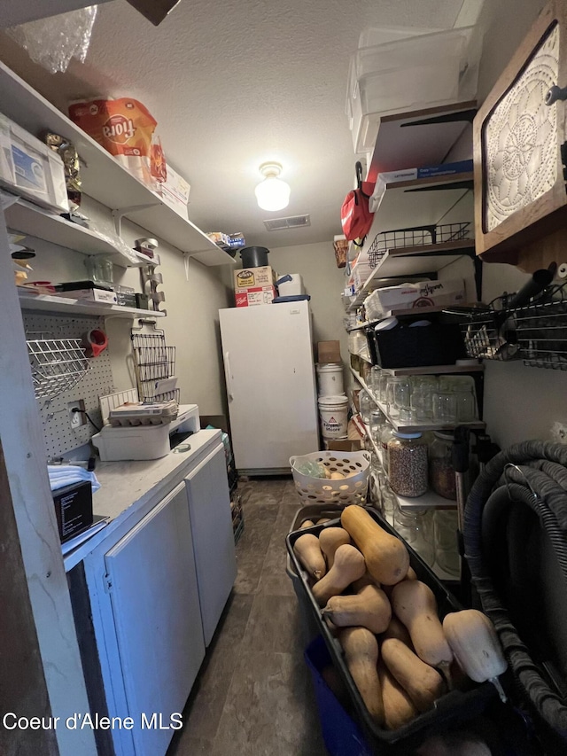 view of laundry area