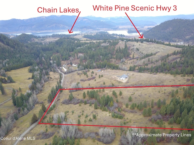 NKA S Willow Creek Rd, Medimont, ID 83842 - photo 5