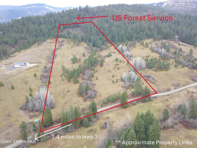 NKA S Willow Creek Rd, Medimont ID, 83842 land for sale