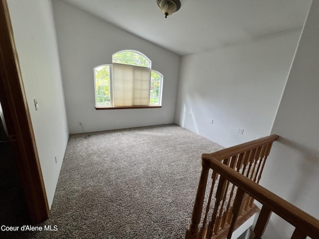 empty room featuring carpet floors