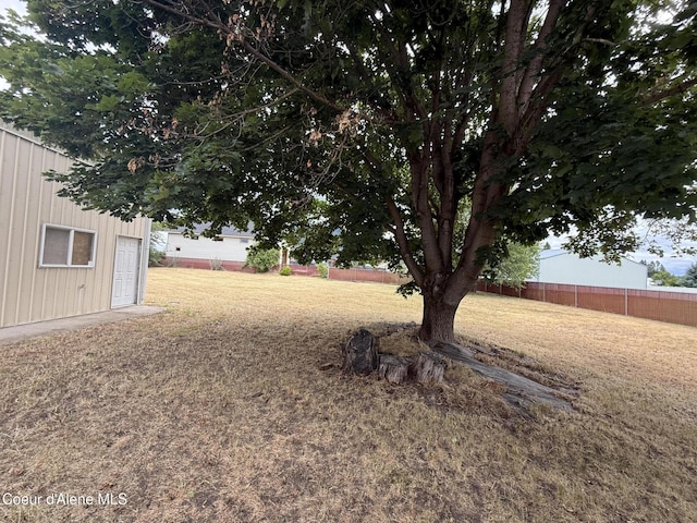 6344 N Colfax St, Dalton Gardens, ID 83815 - view of yard