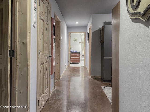 view of hallway