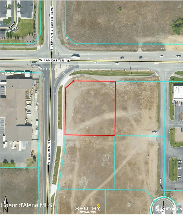 480 W Lancaster Rd, Hayden ID, 83835 land for sale