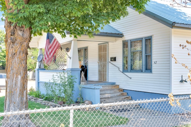 view of front of house