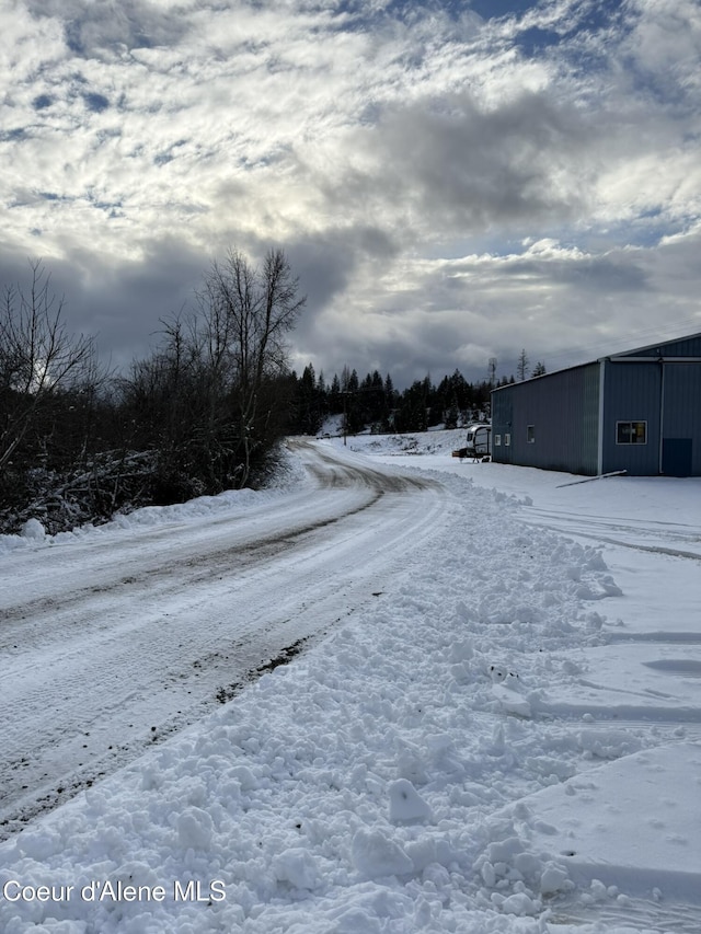 view of street