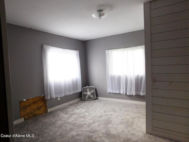 99 Brown Creek Rd, Naples, ID 83847 - spare room with plenty of natural light, baseboards, and carpet