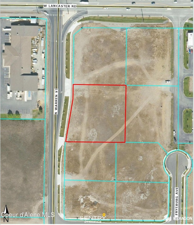 12670 N Warren St, Hayden ID, 83835 land for sale